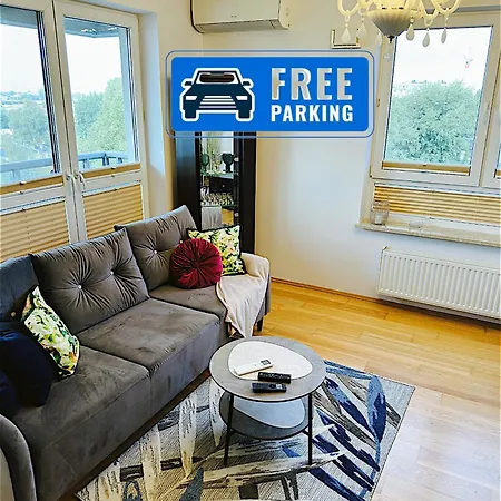Krakowska Comfort - Strong Wifi And Free Parking Warsaw Exterior photo