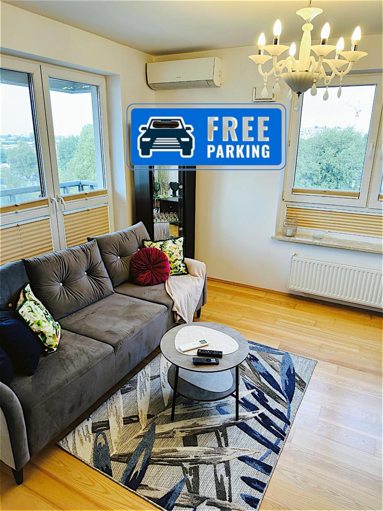 Krakowska Comfort - Wifi And Free Parking Leilighet Warszawa